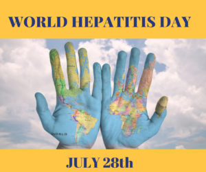 World Hepatitis Day — July 28th